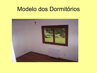 Modelo dos Dormitórios 