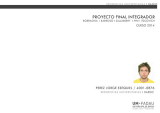 Residencias universitarias haedo   perez jorge ezequiel