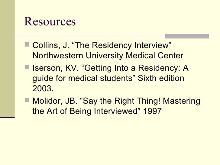 resident advisor interview questions