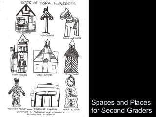 Spaces and Places for Second Graders 
