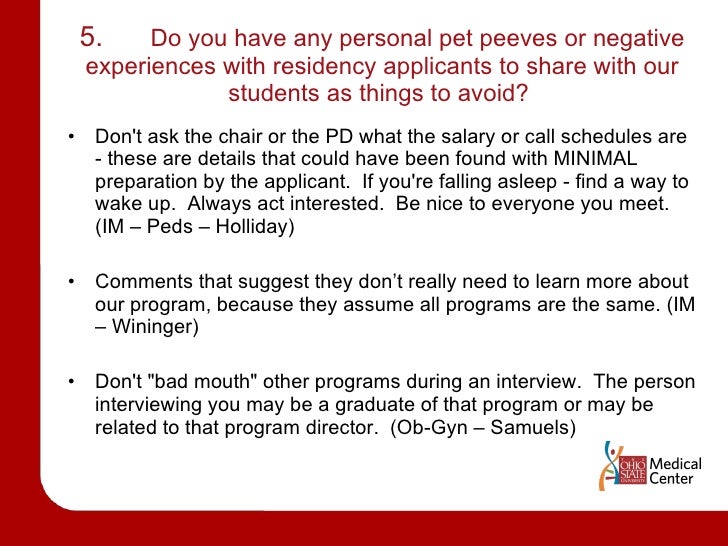 how to act during an interview