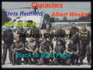 Slideshow: Resident Evil Origin Movie Cast Comparison