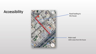 Residential House Design and Site & Context Analysis | PPTX