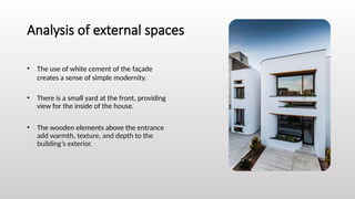 Context In House Building Residential House Design and Site & Context Analysis | PPTX