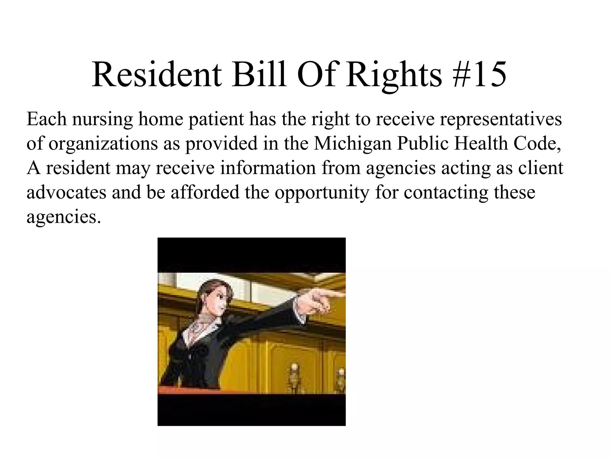 Wi Member Rights Nuring Home.pdf Resident Bill Of Rights & Responsibilities | PPT