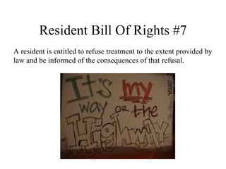 Resident Bill Of Rights & Responsibilities | PPT
