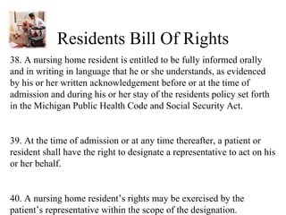 Resident Bill Of Rights & Responsibilities | PPT