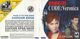 Resident Evil: Code Veronica - Dreamcast