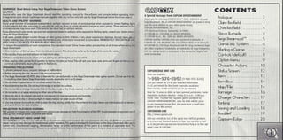 Resident evil code veronica manual ntsc dreamcast