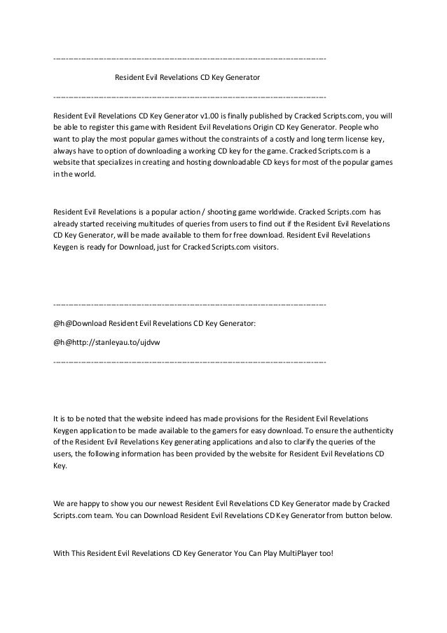 resident-evil-revelations-cd-key