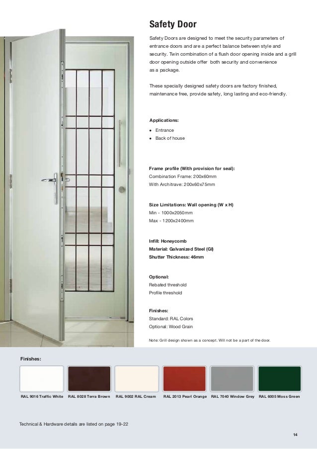 Shakti Hormann Doors For Home And Industry Steel Doors In