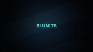06
SI UNITS
 