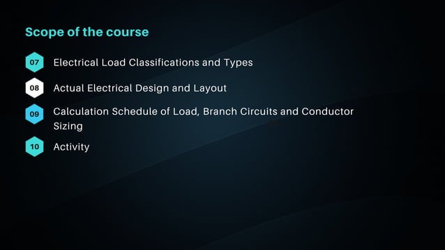 Residential-Electrical-Design ELECTRICAL ENGG | PPT