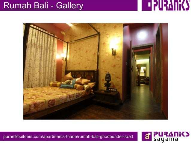 Residential Projects in Thane West - Rumah Bali by Puranik 