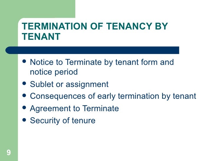 Residential Tenancies Act Basics A presentation on Tenant's rights i…