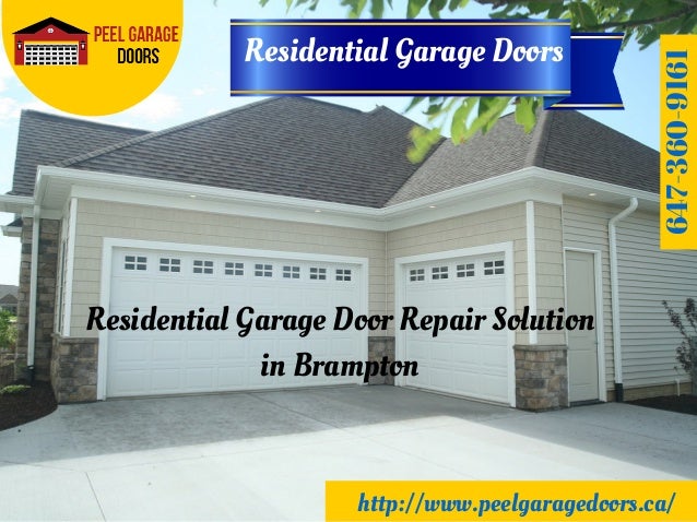 Residential And Commercial Garage Door Installation Repair