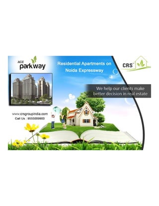 Residential apartments in noida expressway