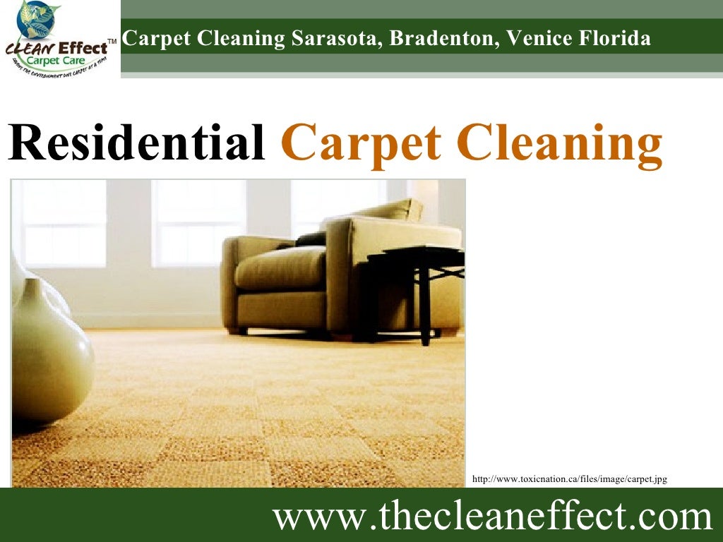 Residential Carpet Cleaning Sarasota , Bradenton & Venice Florida