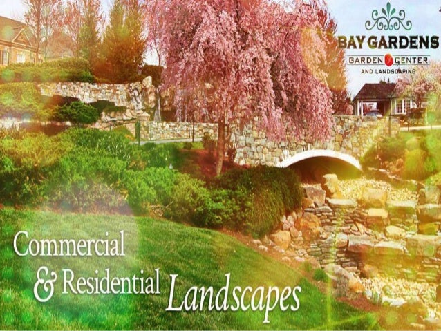 residential commercial landscaping in