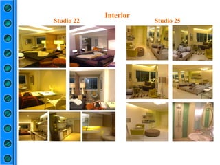 Studio 22 Studio 25 Interior 