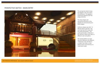 Image showcasing Residential Design - Penthouse | PDF