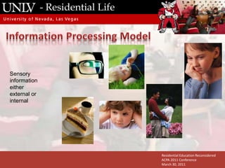  Practically non-existent  -  diversification of residents and demise of “in loco parentis” (1970’s, and 80’s)