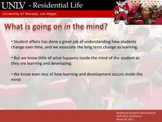 Look at comparative data