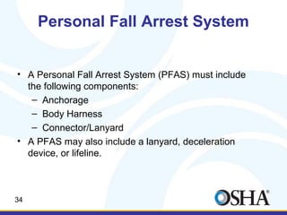 Pfas Fall Residential fall prevention | PPT