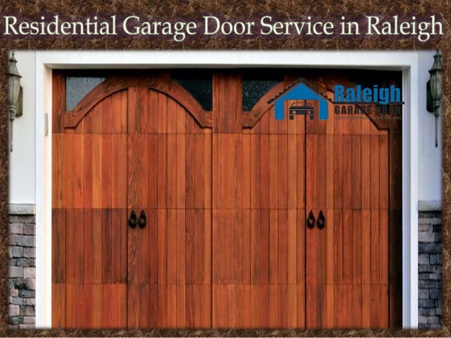 Residential Garage Door Service In Raleigh