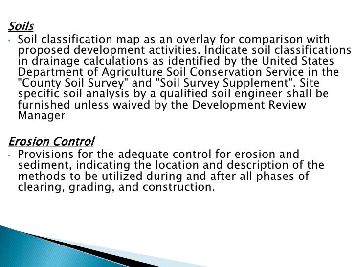 Residential Land Development Process