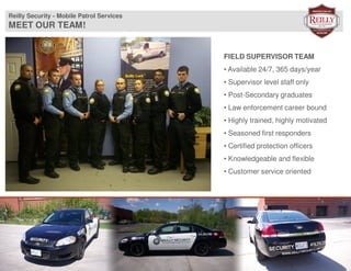 Reilly Security Reilly Security -Residential Security Solutions | PDF