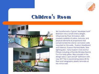 Children’s Room ,[object Object]