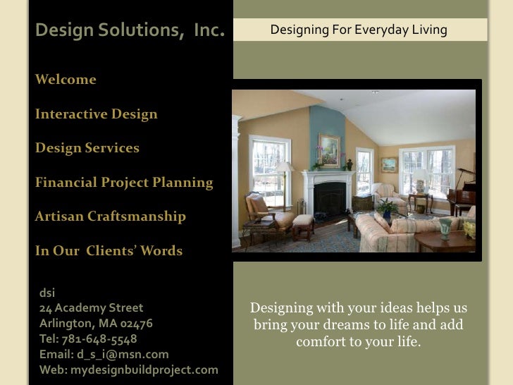 residential powerpoint presentation project on powerpoint presentation