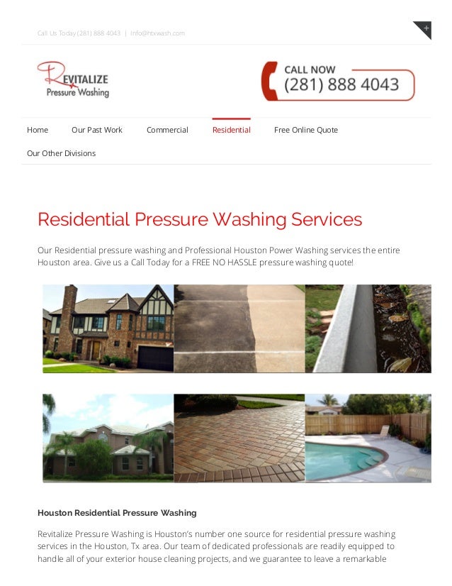 Pressure Washing Houston tx Pressure Washing Houston
