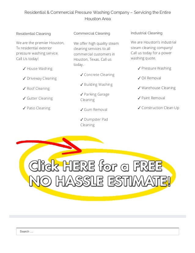 Pressure Washing Houston tx Pressure Washing Houston