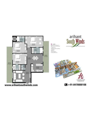 Residential project at south delhi