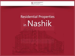Residential properties in nashik
