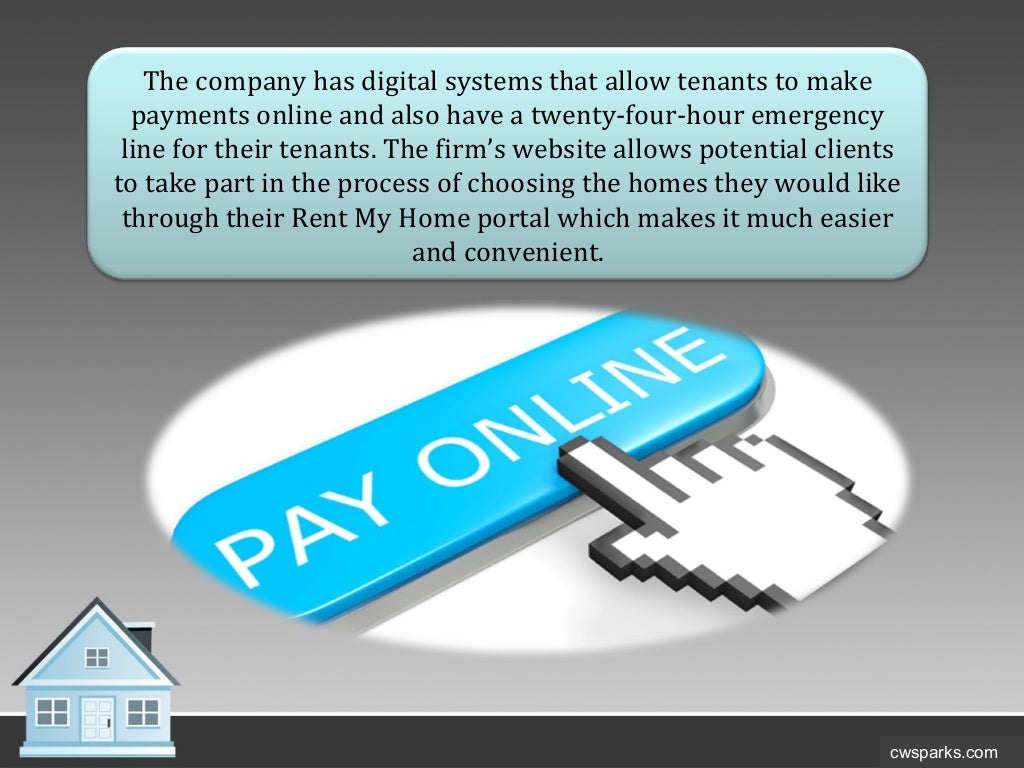 CW Sparks Property Management Company