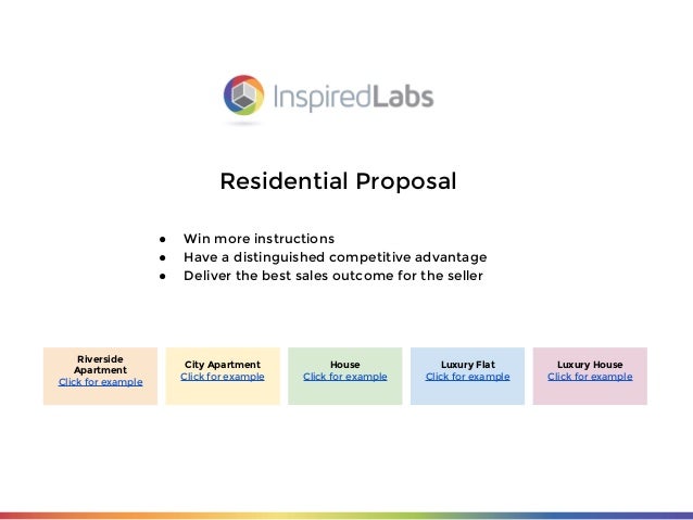 Residential proposal