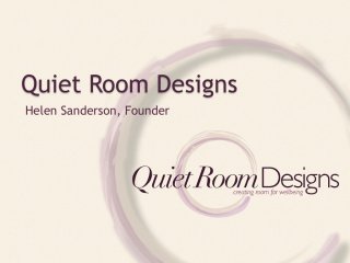 Residential refurbishment Quiet Room Designs