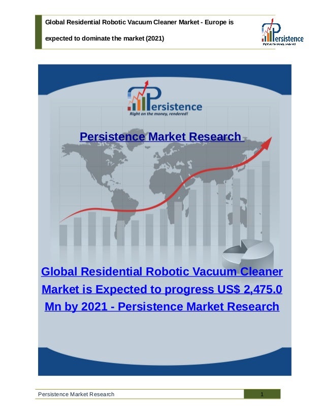 Global Residential Robotic Vacuum Cleaner Market Size, Share, Trend