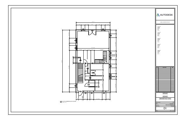 Residential Sheet Plans Brick House Ansi D 22 X 34