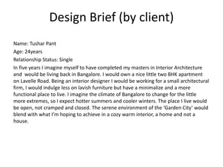 Residential space design | PPTX