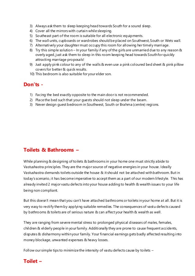Residential Vastushastra