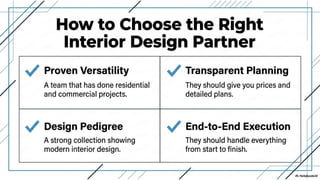 Residential vs Commercial Interior Design in Ahmedabad: Key Differences ...