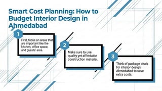 Residential vs Commercial Interior Design in Ahmedabad: Key Differences ...