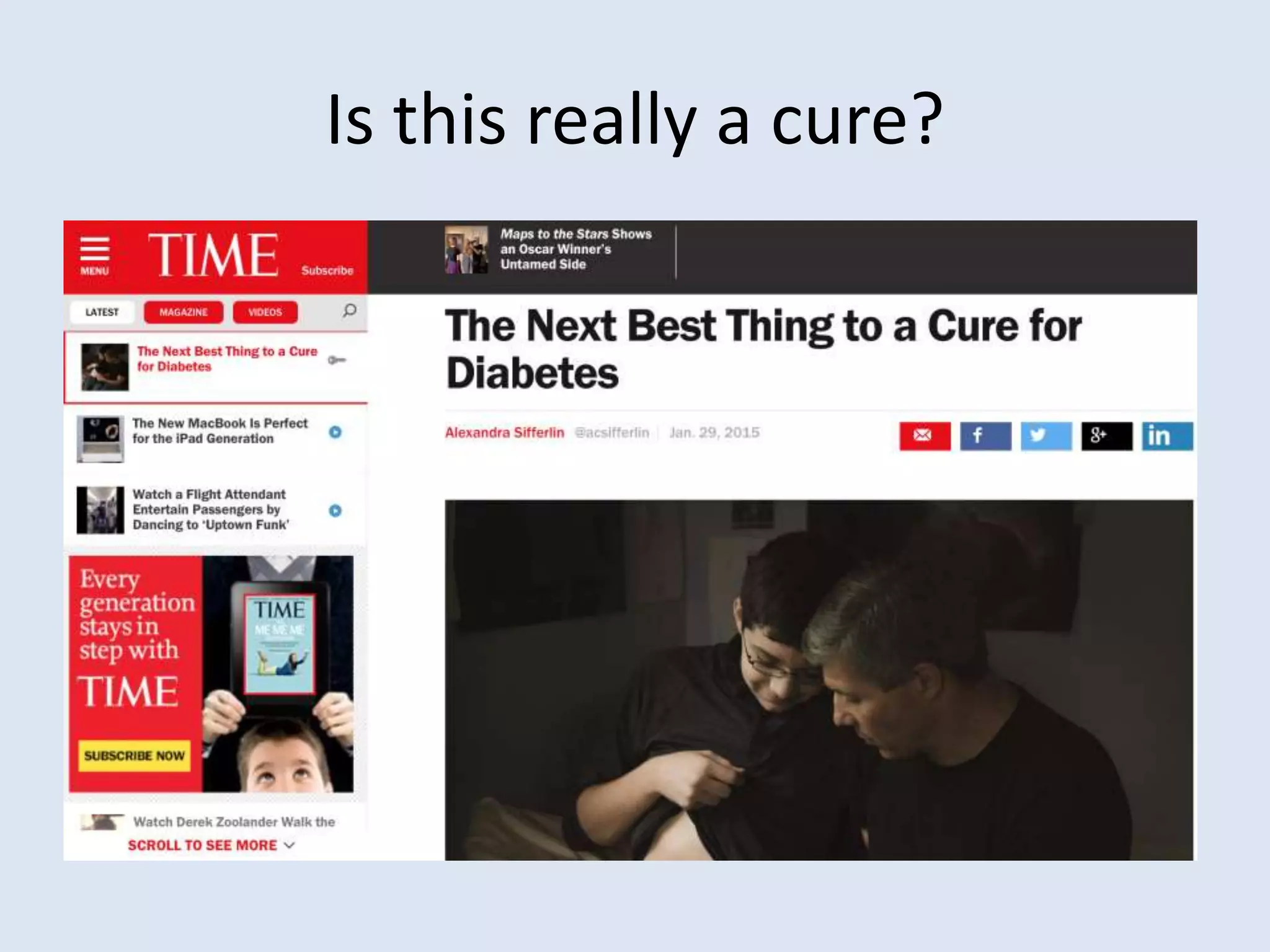 Is this really a cure?
 