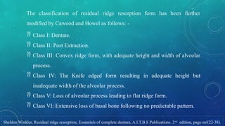 RESIDUAL RIDGE RdoyditzotxotxyoESORPTION.pptx