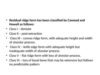 Comprehensive Overview of Residual Ridge Resorption in Dentistry by Dr ...