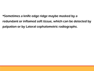 residual ridge resorption seminar final [Autosaved] latest.ppt